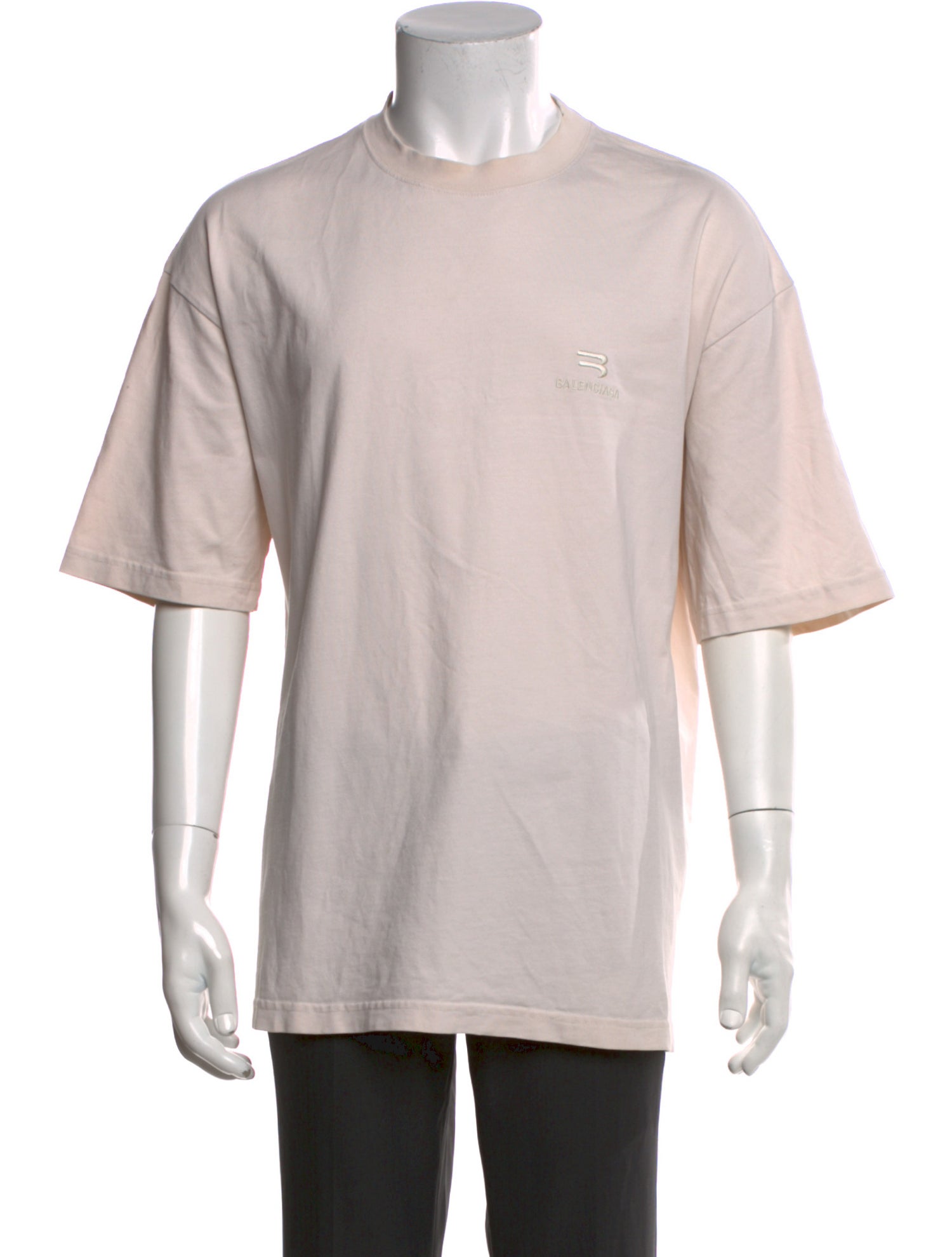 Balenciaga 2021 Crew Neck T-Shirt