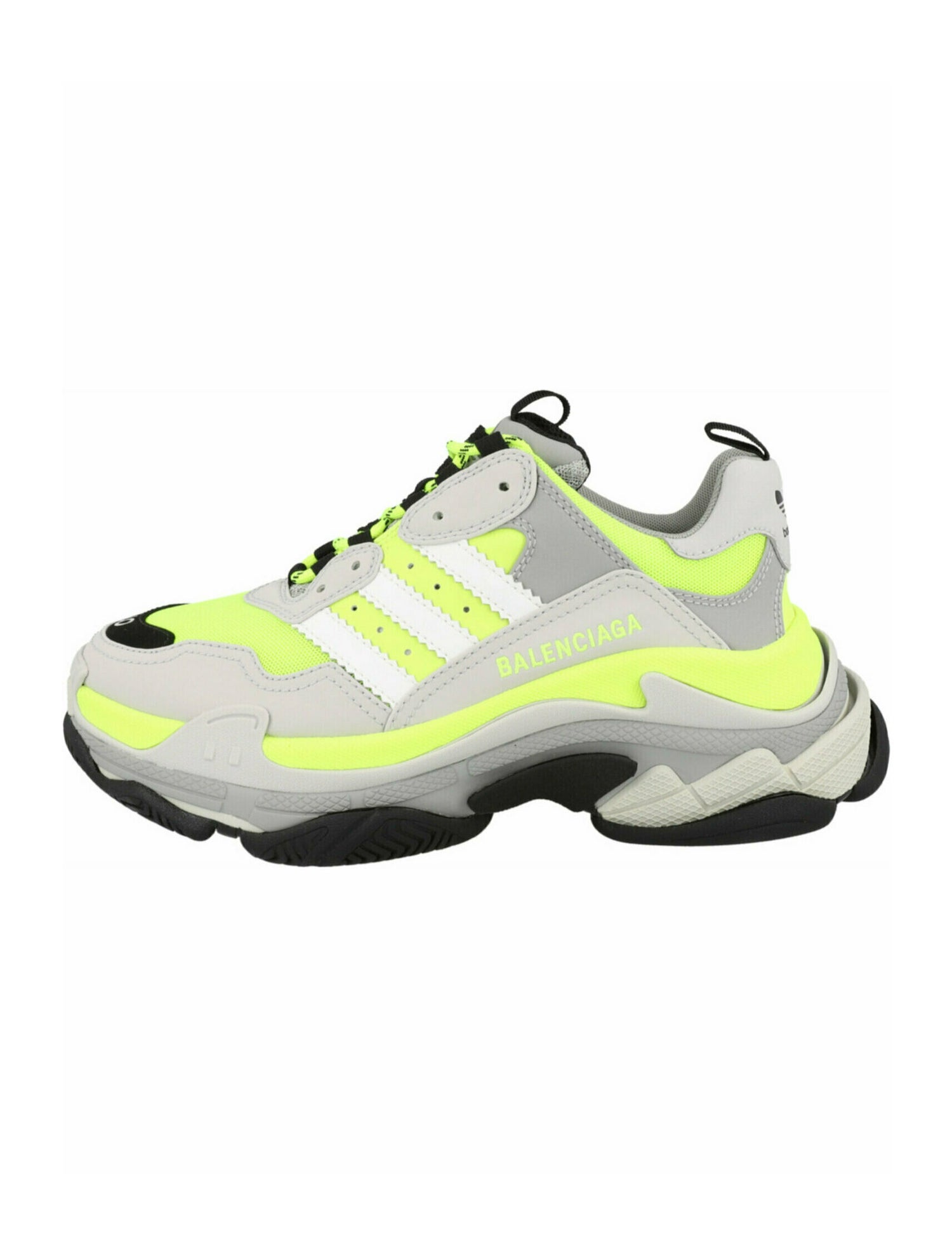 Balenciaga Triple S Leather Athletic Sneakers w/ Tags