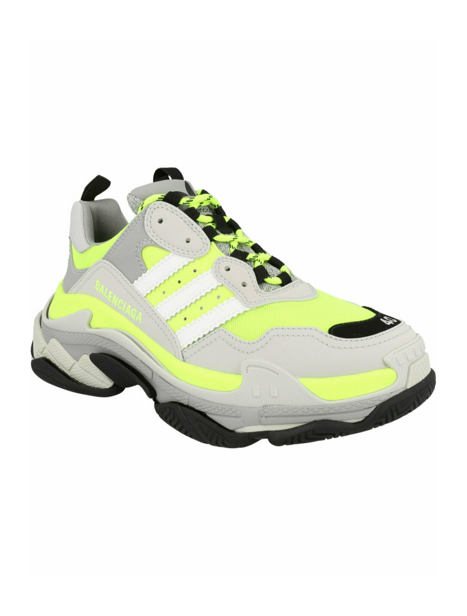 Balenciaga Triple S Leather Athletic Sneakers w/ Tags