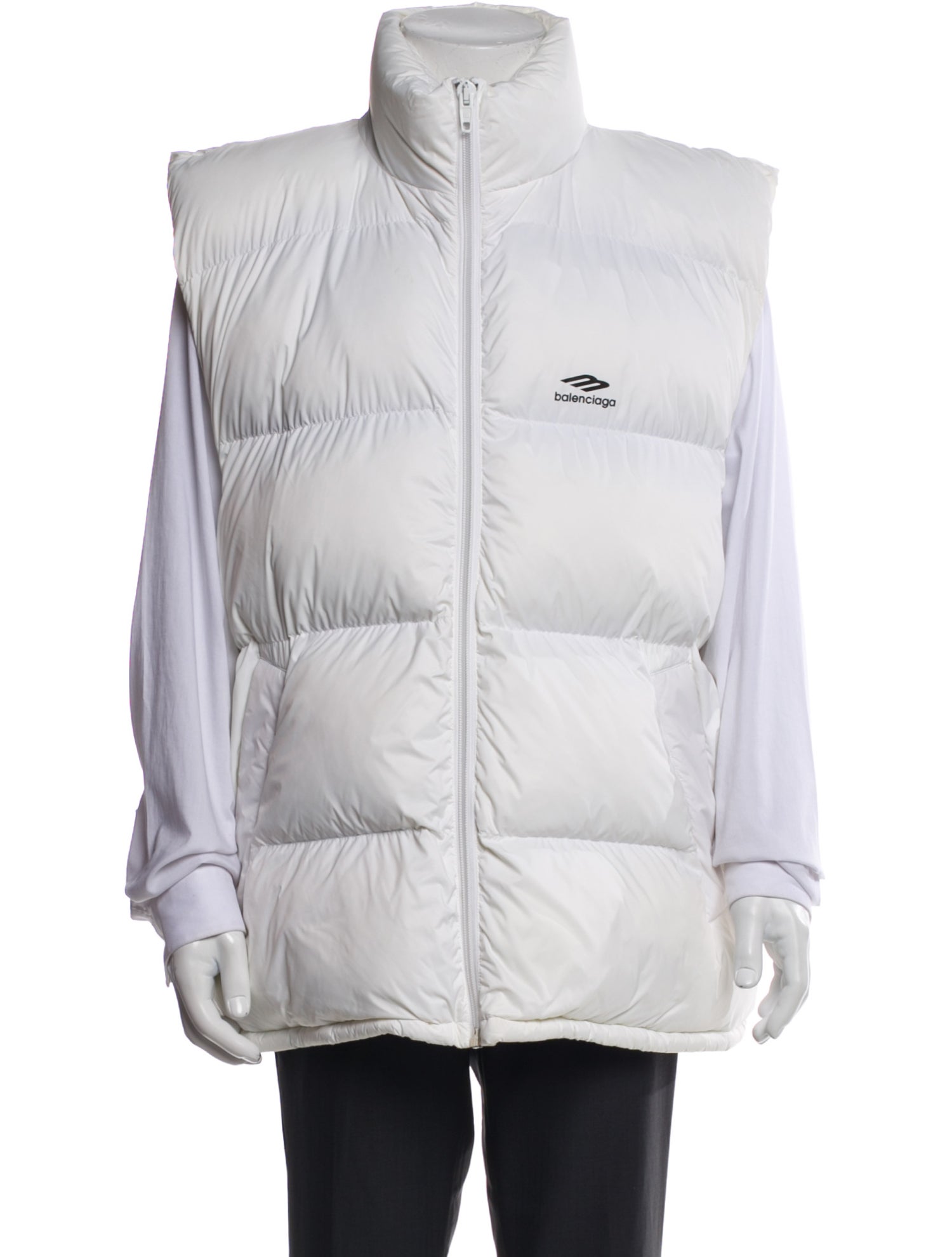 Balenciaga 2023 Skiwear Puffer Coat