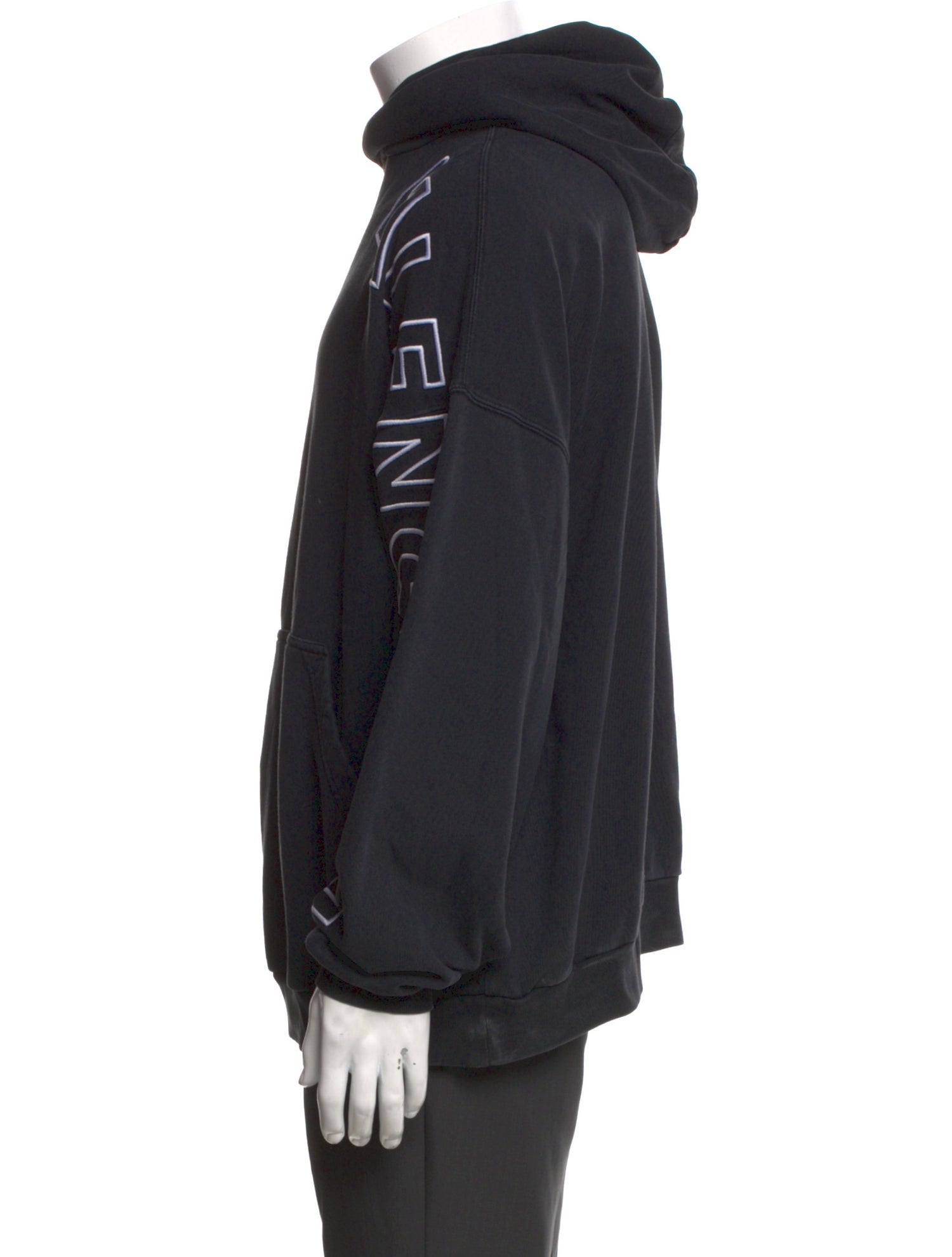 Balenciaga 2023 Graphic Print Hoodie