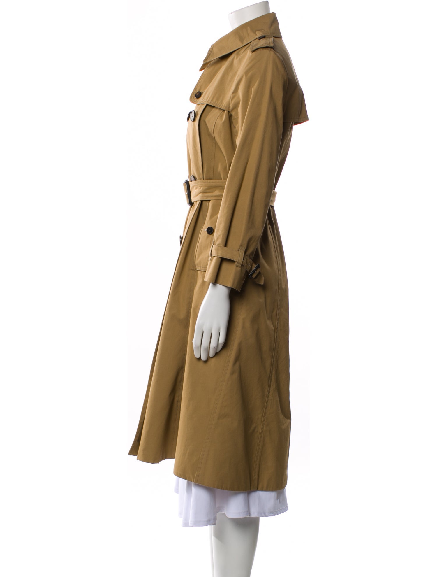 Balenciaga 2016 Trench Coat
