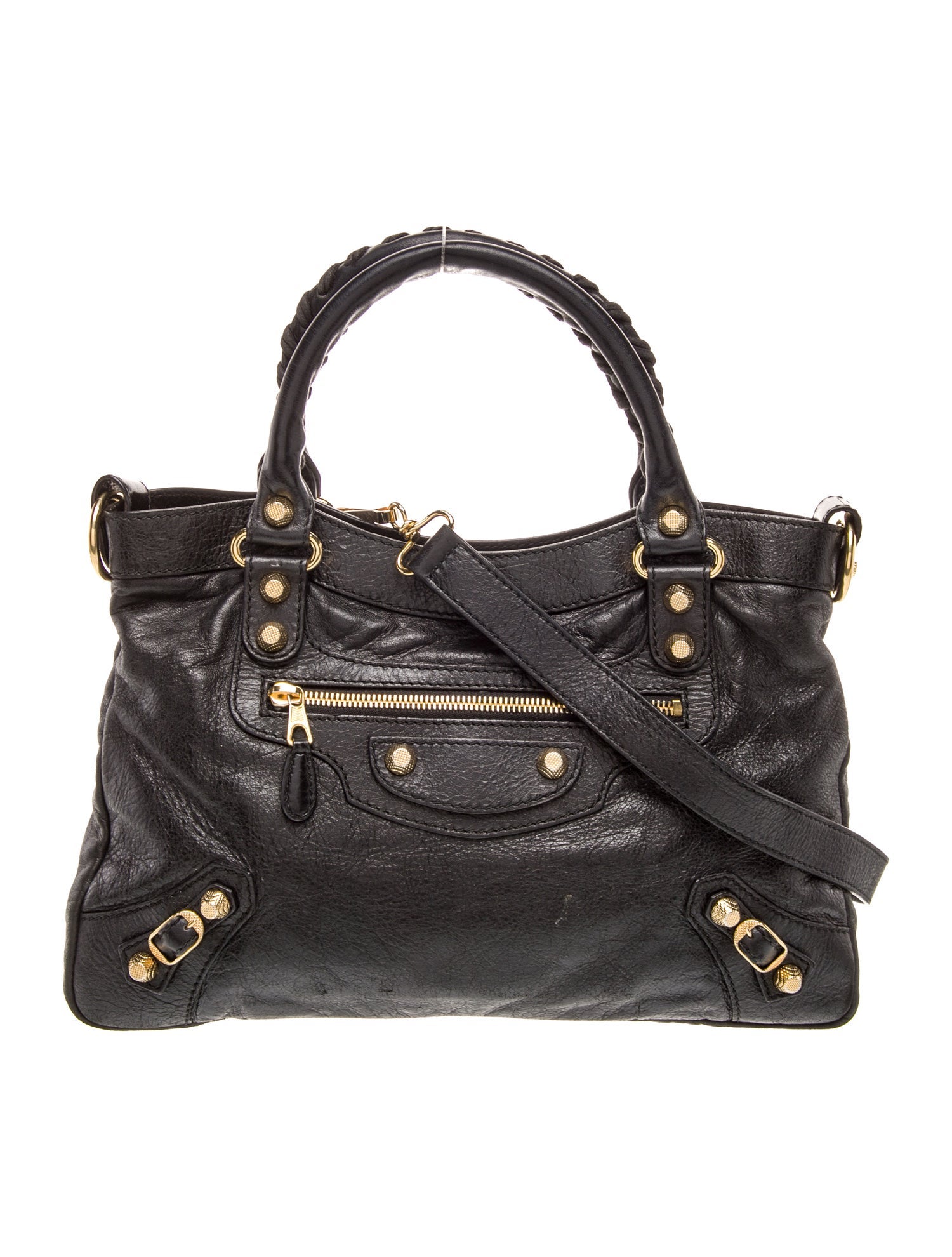 Balenciaga Leather Giant 12 Town