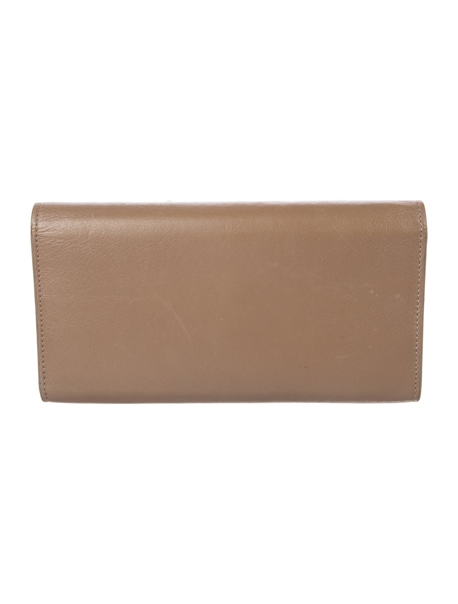 Balenciaga Leather Continental Wallet