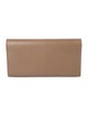 Balenciaga Leather Continental Wallet