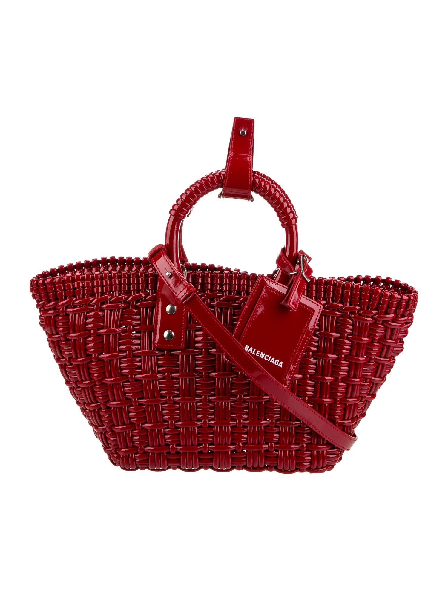 Balenciaga Leather Bistro XS 2022