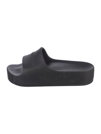 Balenciaga Rubber Slides