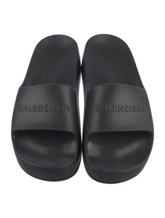 Balenciaga Rubber Slides