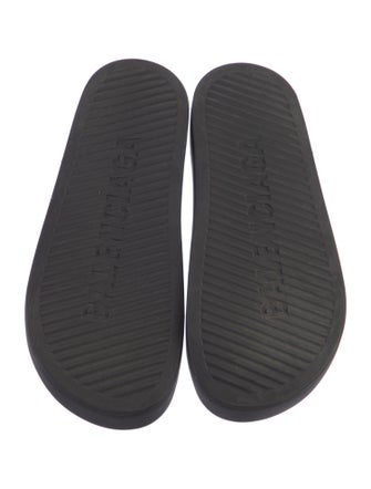Balenciaga Rubber Slides