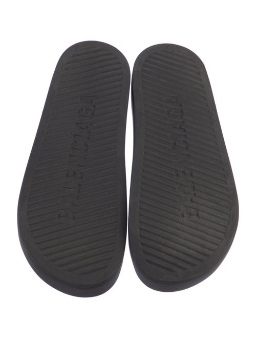 Balenciaga Rubber Slides