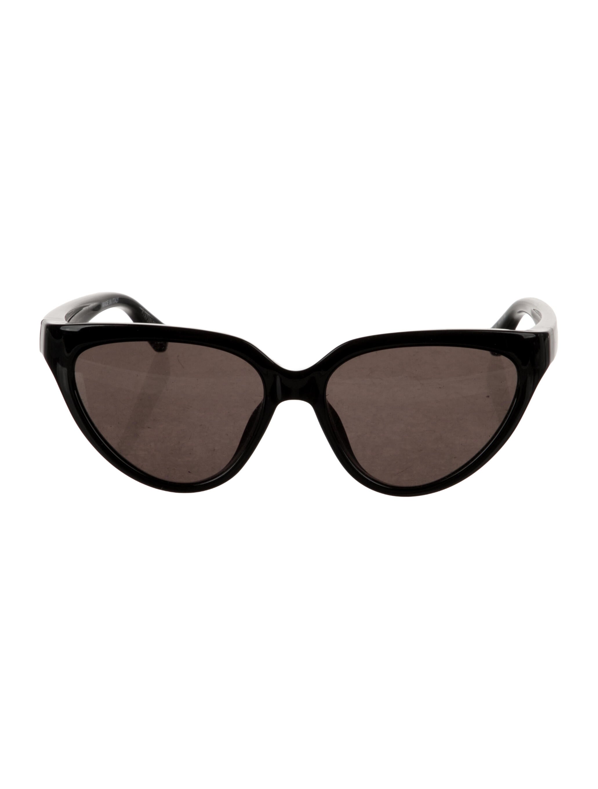 Balenciaga Cat-Eye Tinted Sunglasses