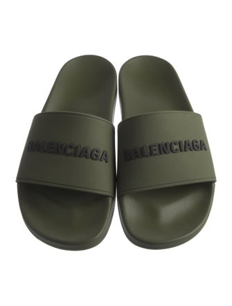 Balenciaga Rubber Slides