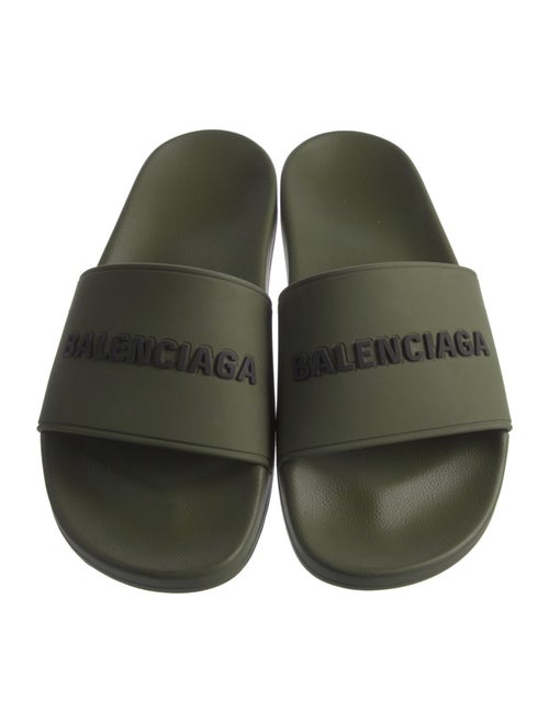 Balenciaga Rubber Slides