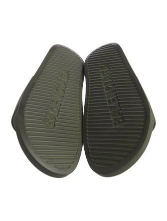 Balenciaga Rubber Slides