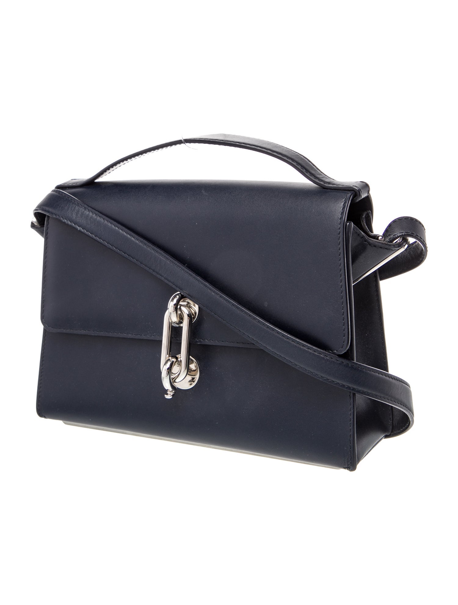 Balenciaga Calf Leather Trapeze Maillon Mini