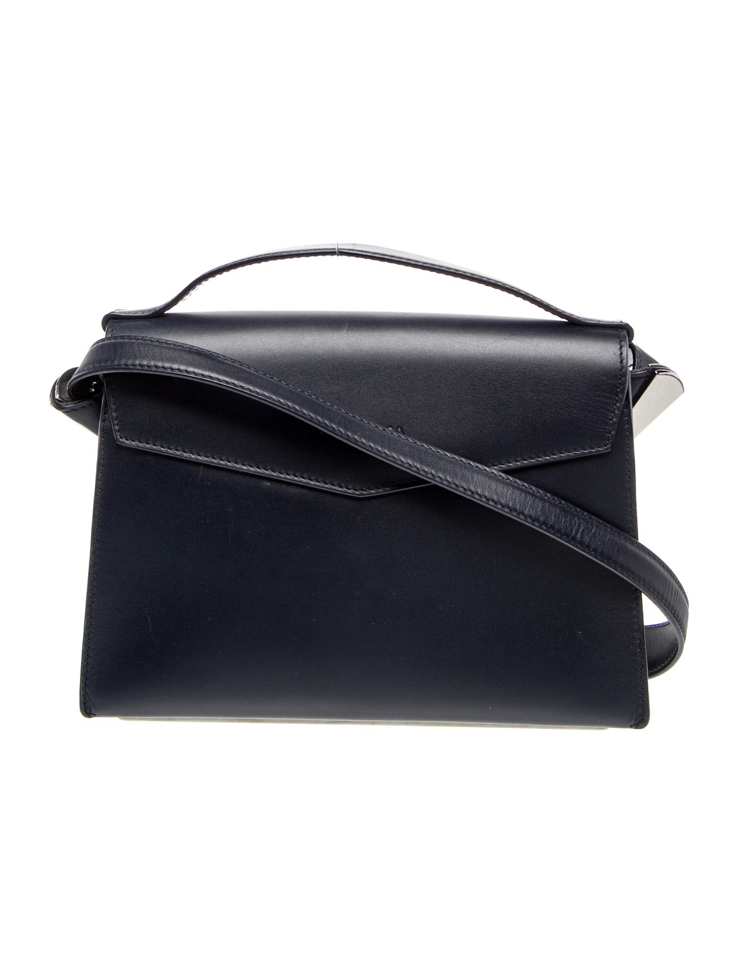 Balenciaga Calf Leather Trapeze Maillon Mini