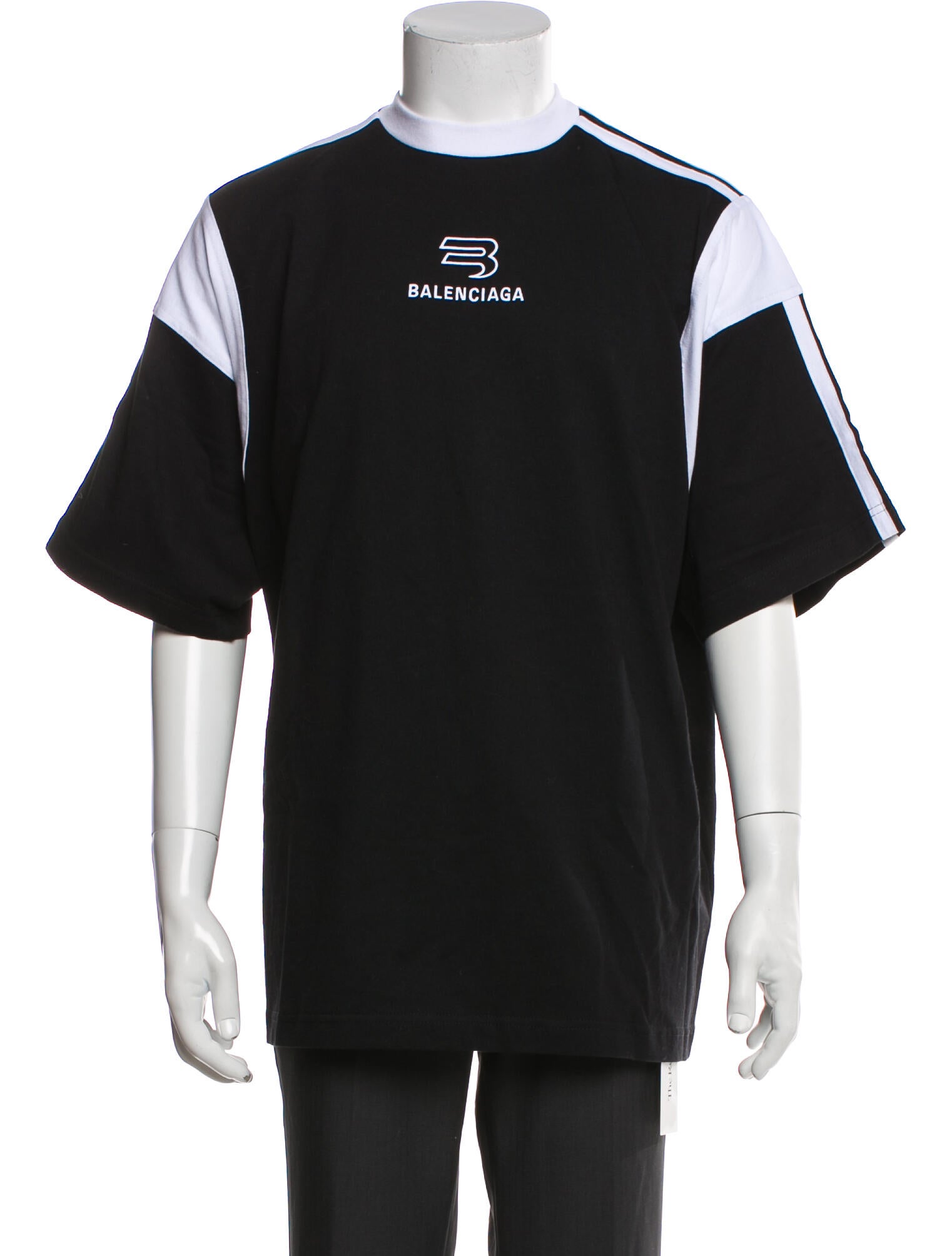 Balenciaga 2022 Graphic Print T-Shirt