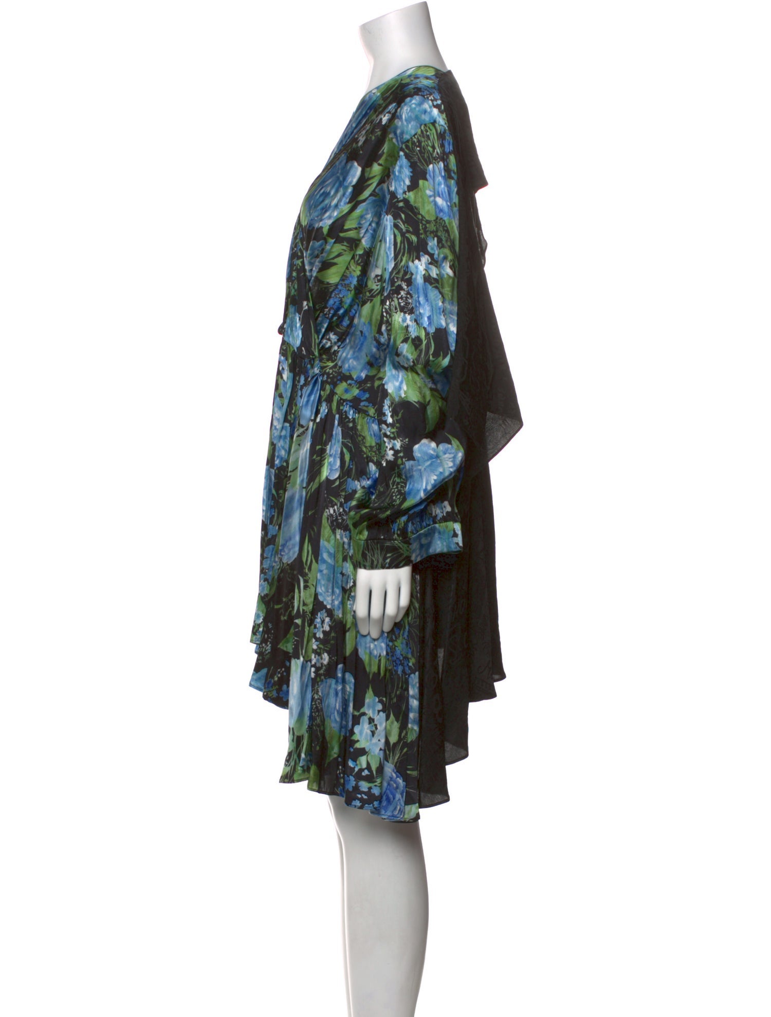 Balenciaga 2021 Knee-Length Dress