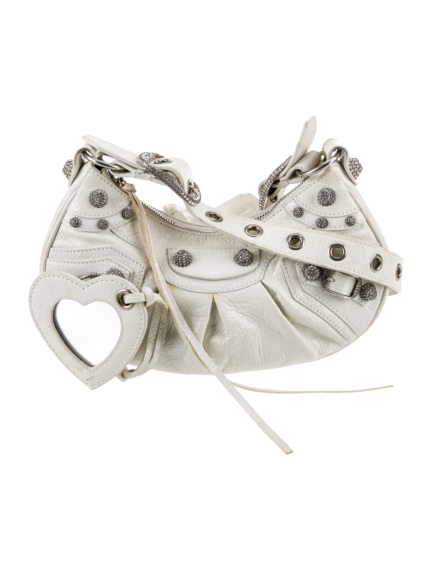 Balenciaga Leather Shoulder Bag XS 2023