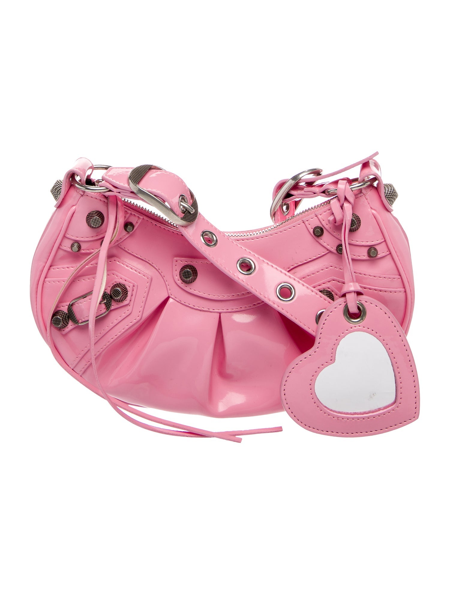 BALENCIAGA BB CROCO MINI BOATON BAG Balenciaga Vintage Crocodile