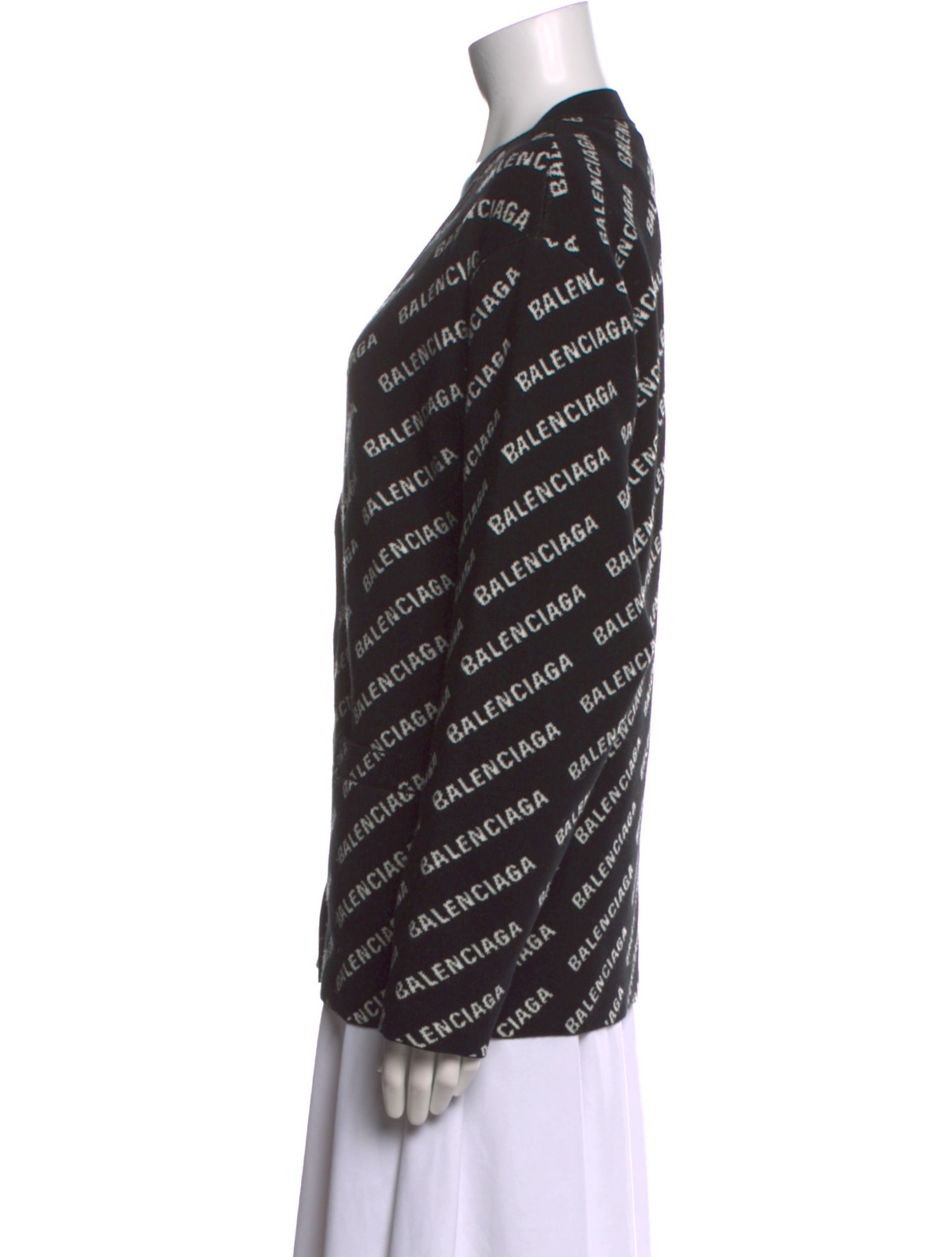 Balenciaga 2021 'All Over' Sweater