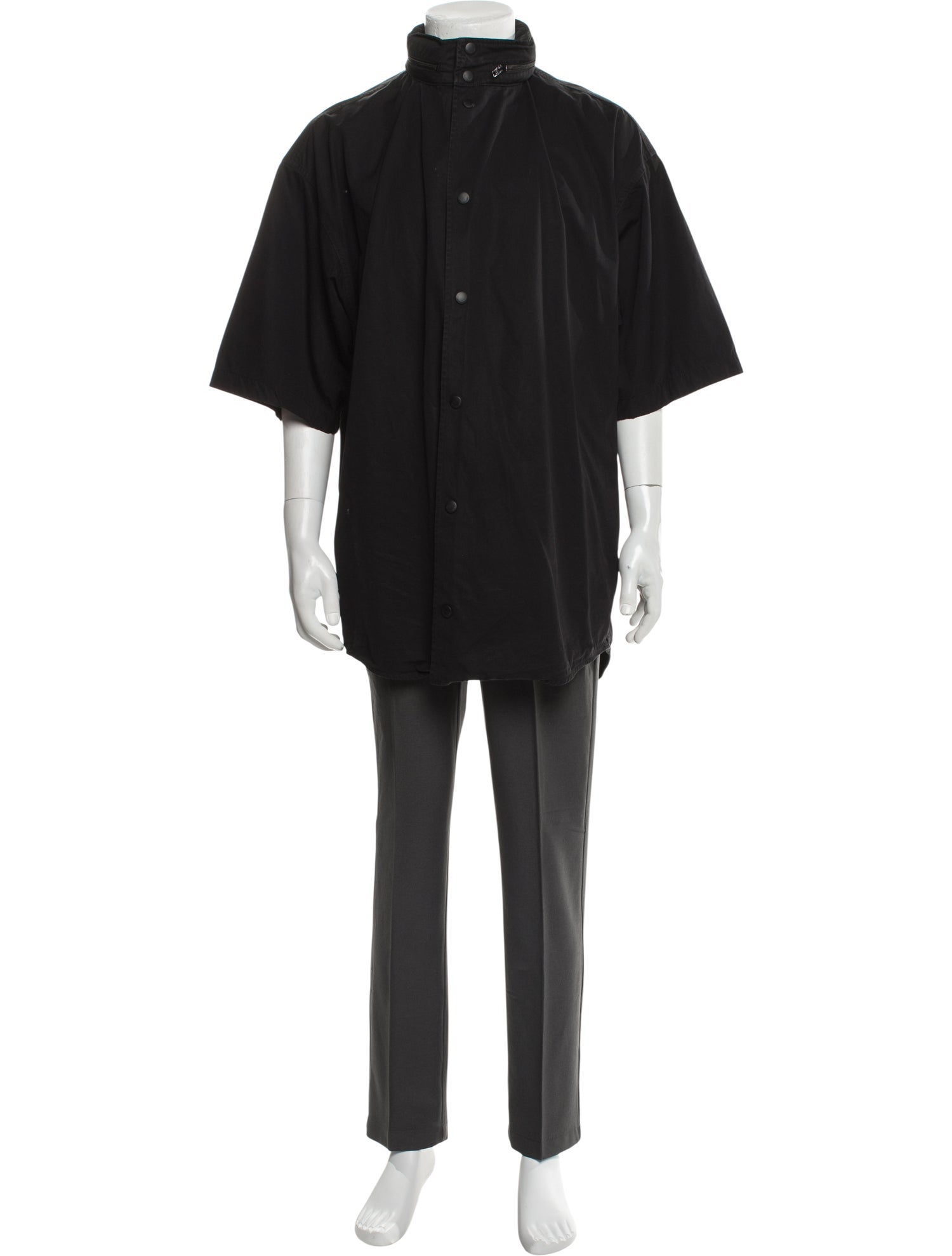 Balenciaga 2020 Short Sleeve Shirt