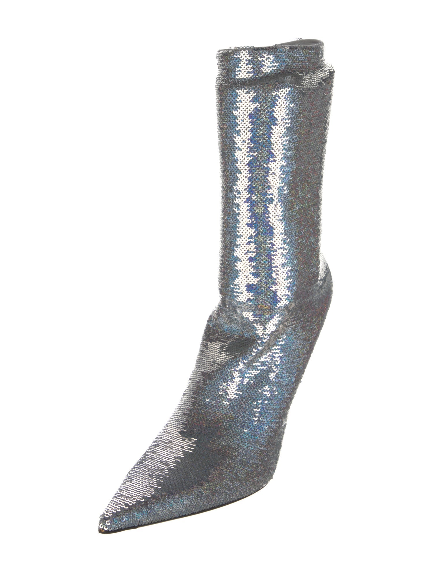 Balenciaga Sequins Sock Boots