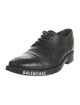 Balenciaga Leather Derby Shoes