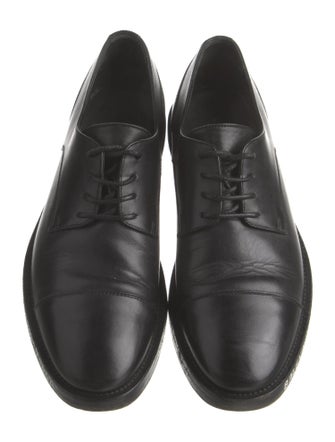 Balenciaga Leather Derby Shoes