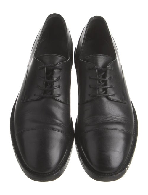 Balenciaga Leather Derby Shoes