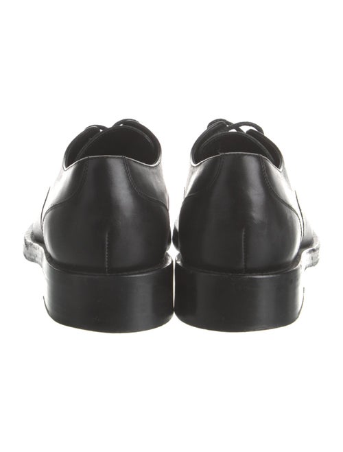 Balenciaga Leather Derby Shoes