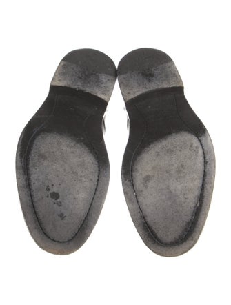 Balenciaga Leather Derby Shoes