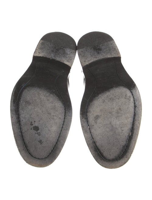 Balenciaga Leather Derby Shoes