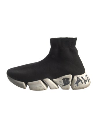 Balenciaga Printed Sock Boots