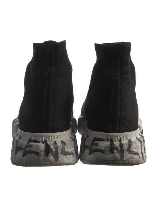 Balenciaga Printed Sock Boots