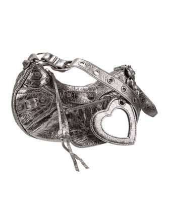 Balenciaga Leather Le Cagole XS 2022