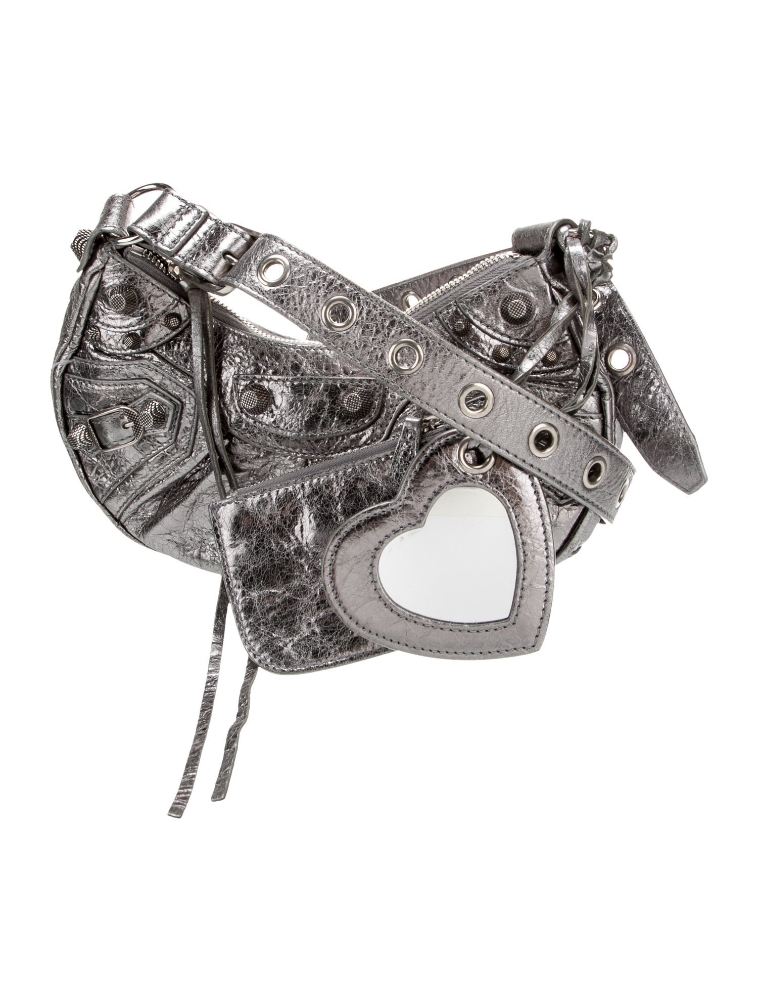 Balenciaga Leather Le Cagole XS 2022