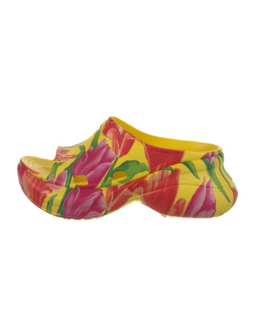 Balenciaga Rubber Printed Slides