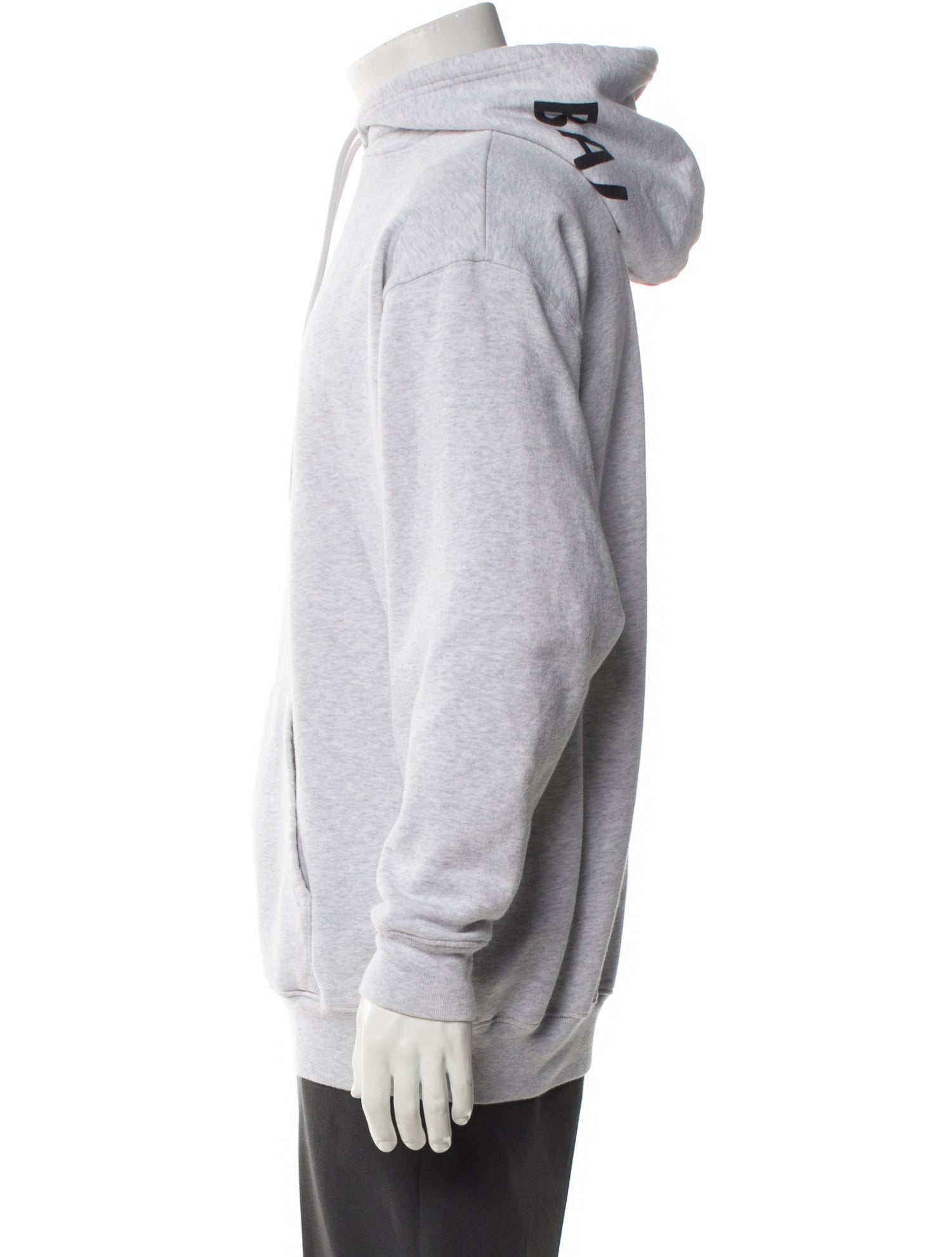 Balenciaga 2018 Turtleneck Hoodie