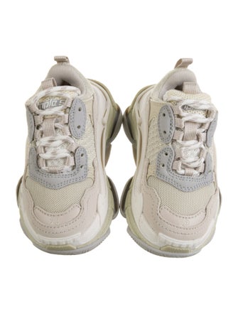 Balenciaga Canvas Low Top Sneakers