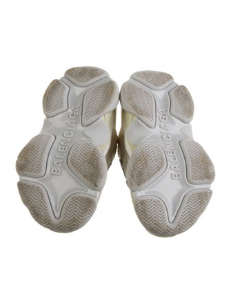 Balenciaga Canvas Low Top Sneakers