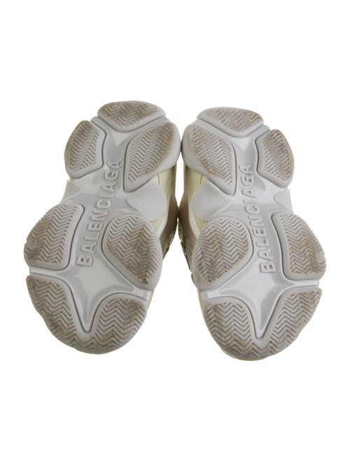 Balenciaga Canvas Low Top Sneakers