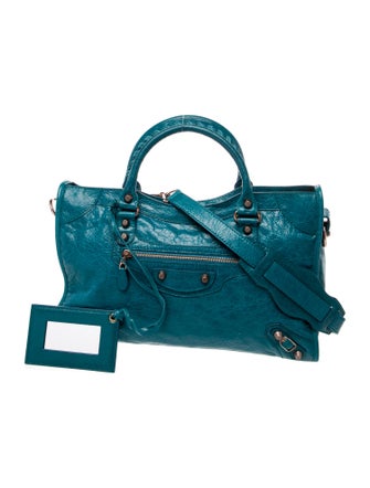 Balenciaga Leather Motocross City Giant