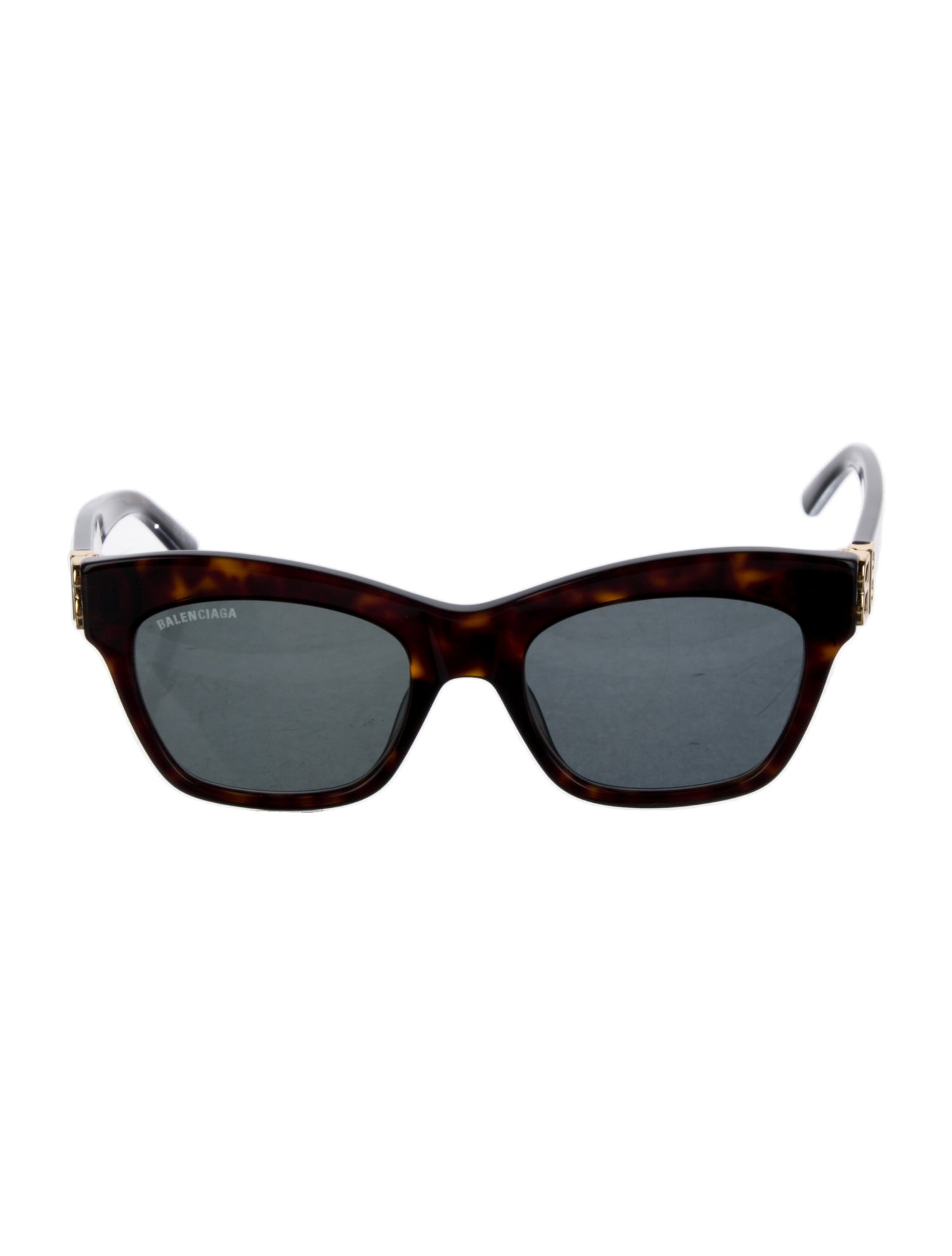 Balenciaga Square Tinted Sunglasses w/ Tags