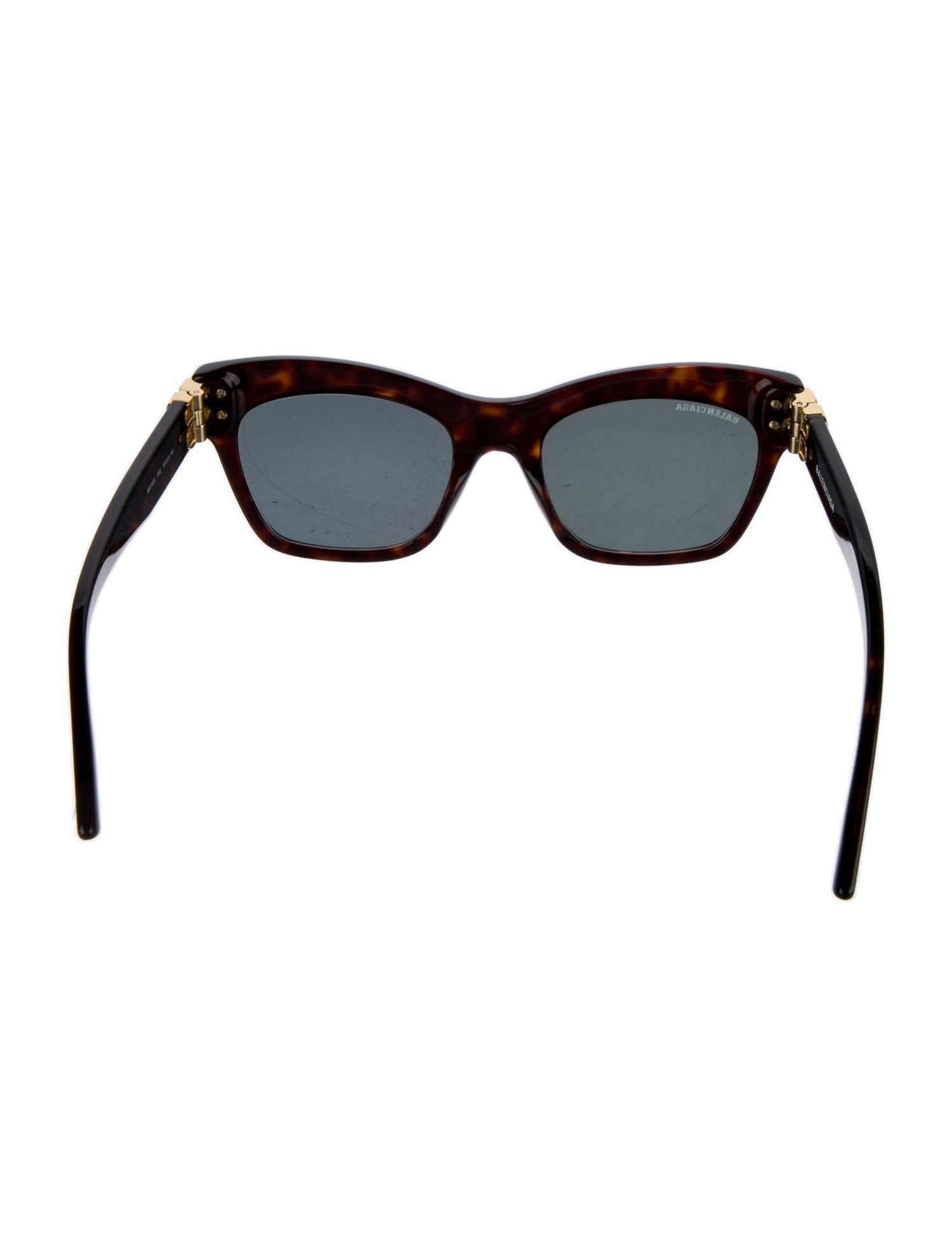 Balenciaga Square Tinted Sunglasses w/ Tags