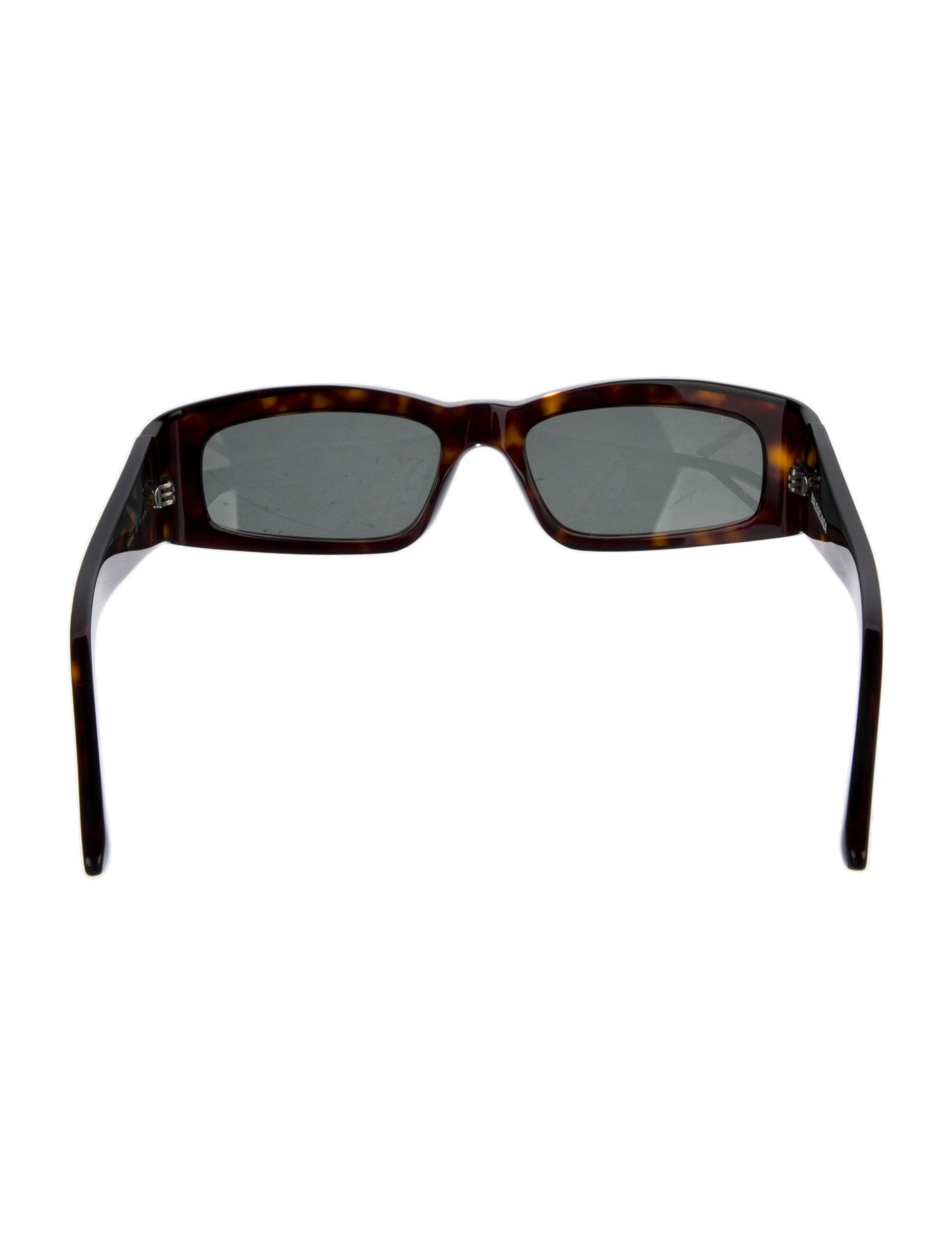 Balenciaga Square Tinted Sunglasses w/ Tags