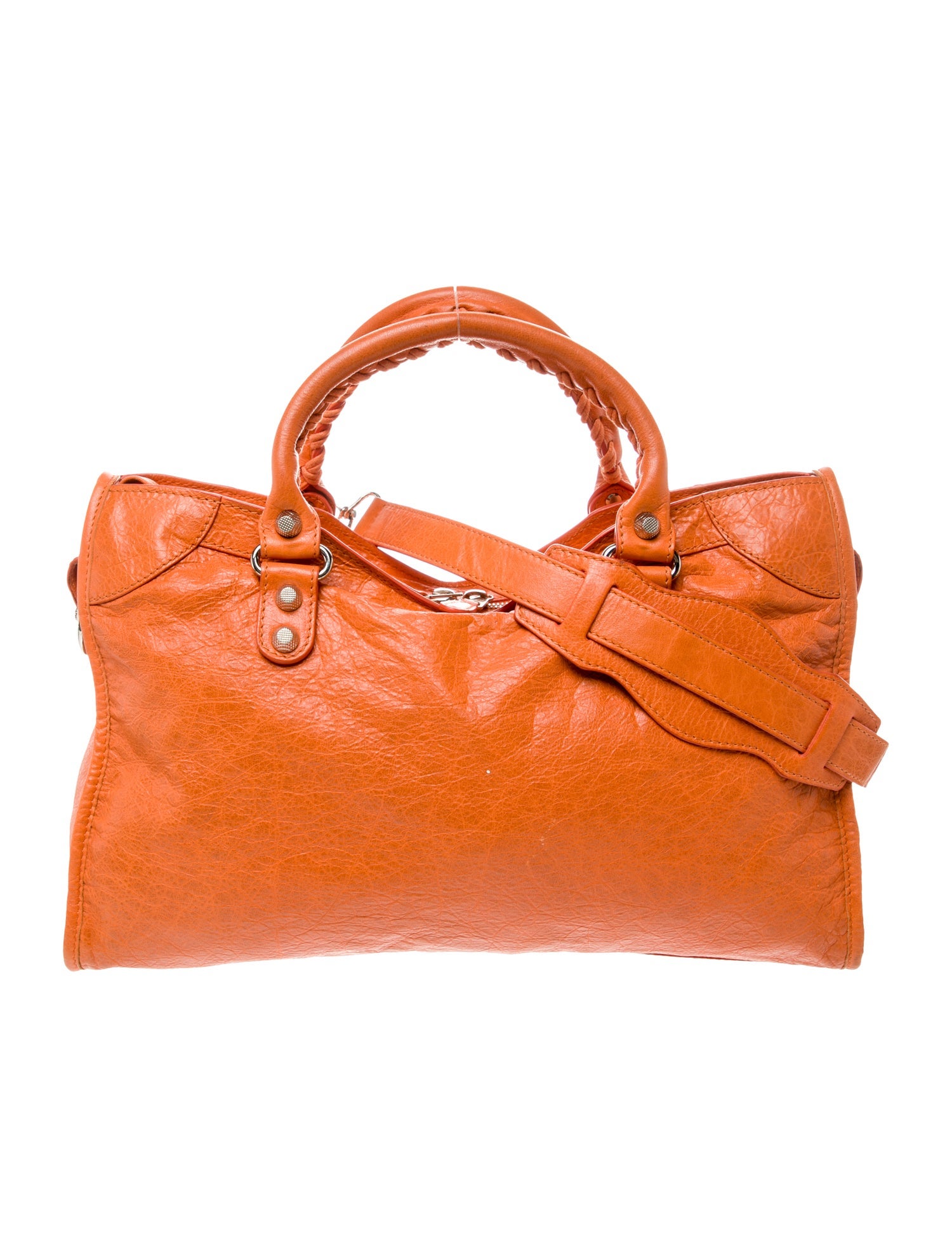 Balenciaga Leather Motocross City Giant