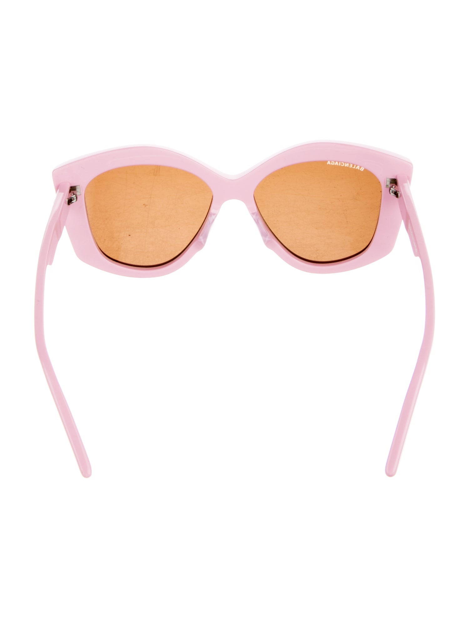 Balenciaga Oversize Tinted Sunglasses