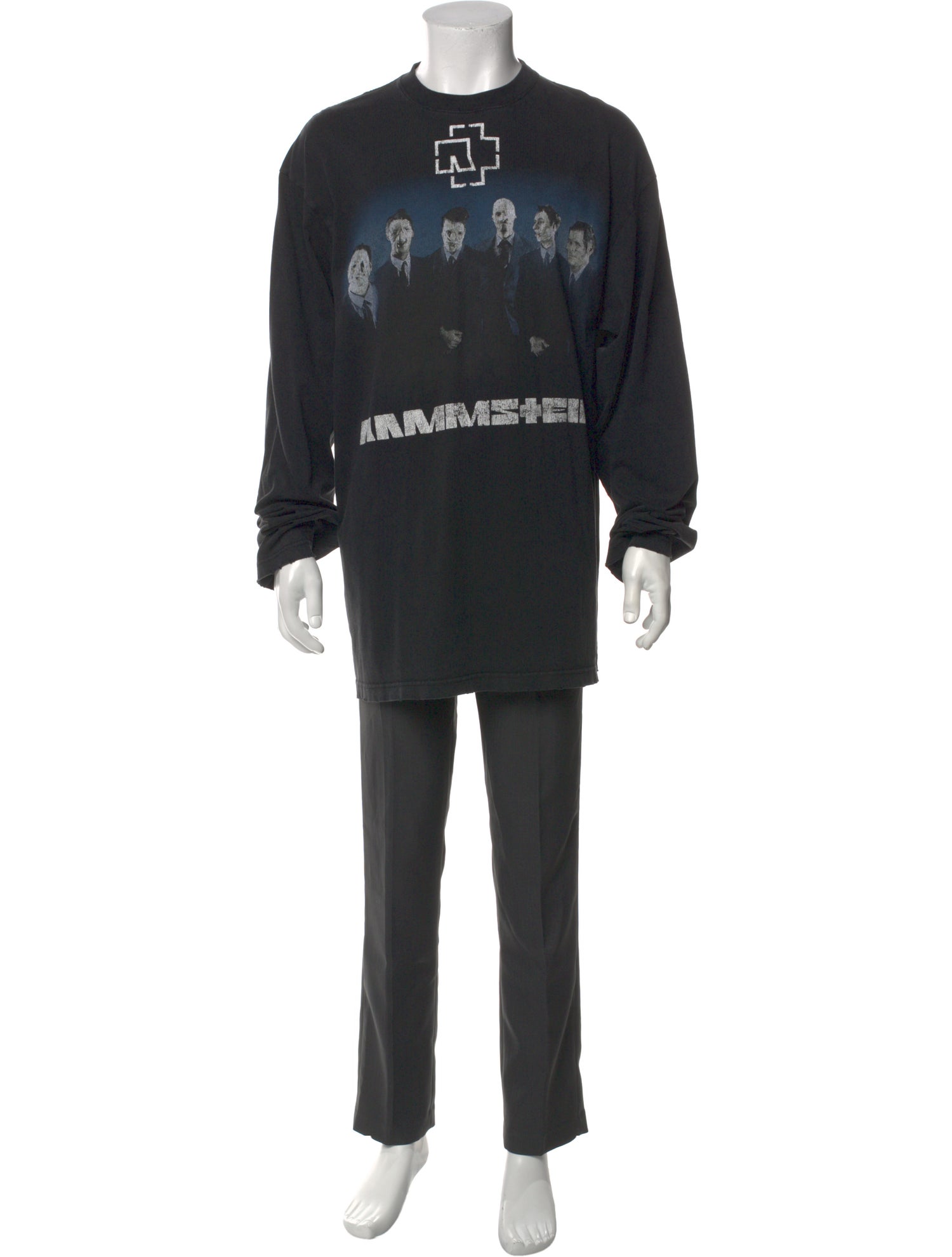 Vetements 2019 Elephant In The Room T-Shirt - Neutrals T