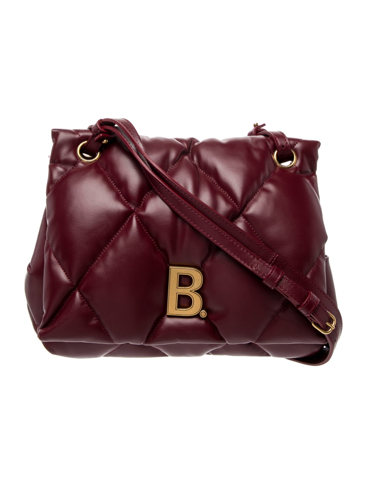 Puffy Clutch Bag Balenciaga Touch Puffy Bag Balenciaga Leather